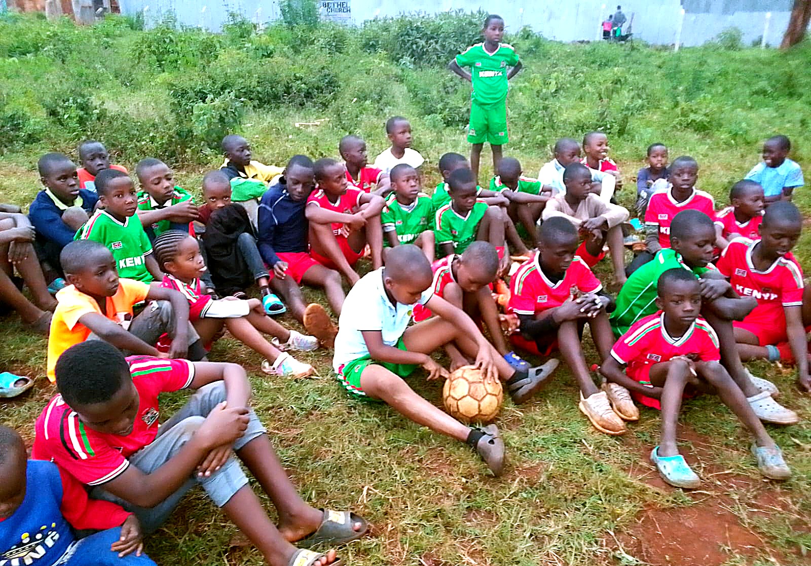 Young athletes training at Arena Academy
